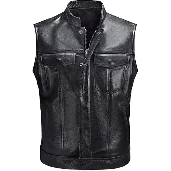 リューグーレザーズ liugoo leathers　羊革 肉厚　レザーベスト Liugoo Leathers 【20周年記念20%OFFクーポン】Liugoo Leathers 本革